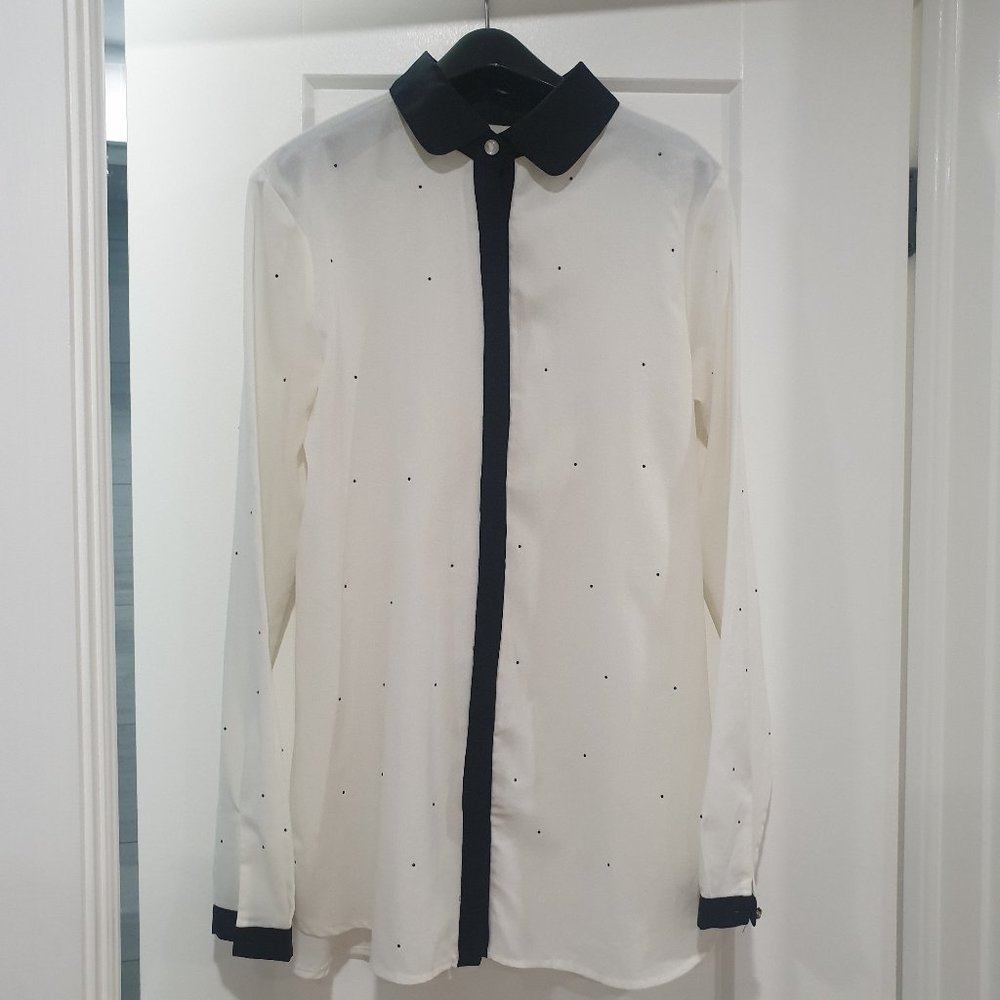 Polka dot Blouse Shirt